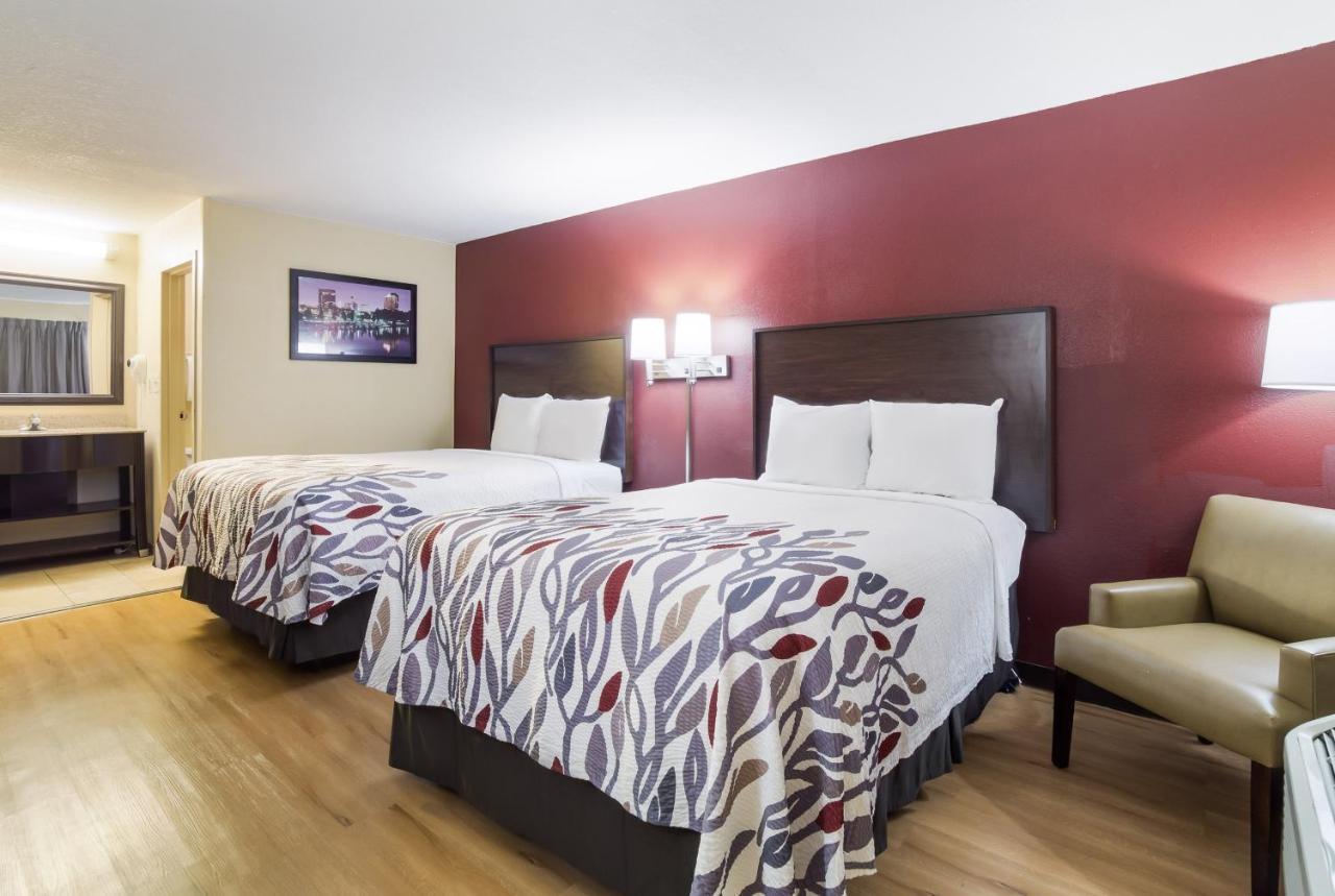 Red Roof Inn Augusta - Washington Road Екстериор снимка