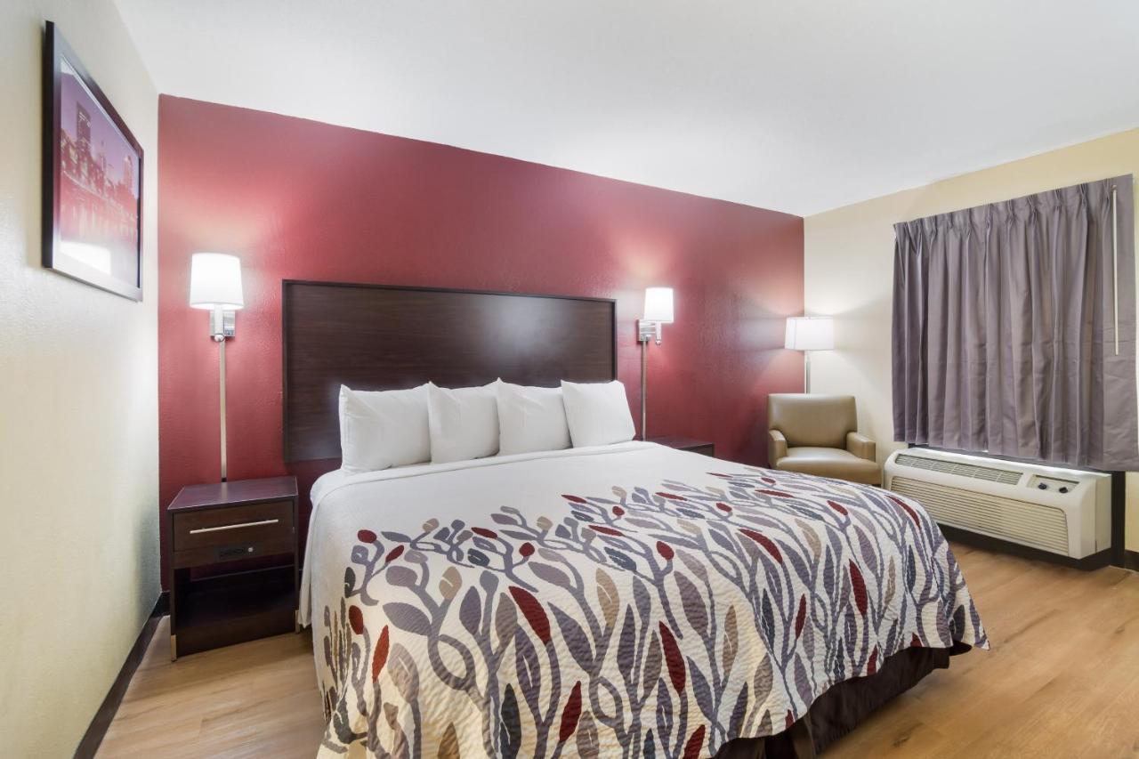 Red Roof Inn Augusta - Washington Road Екстериор снимка