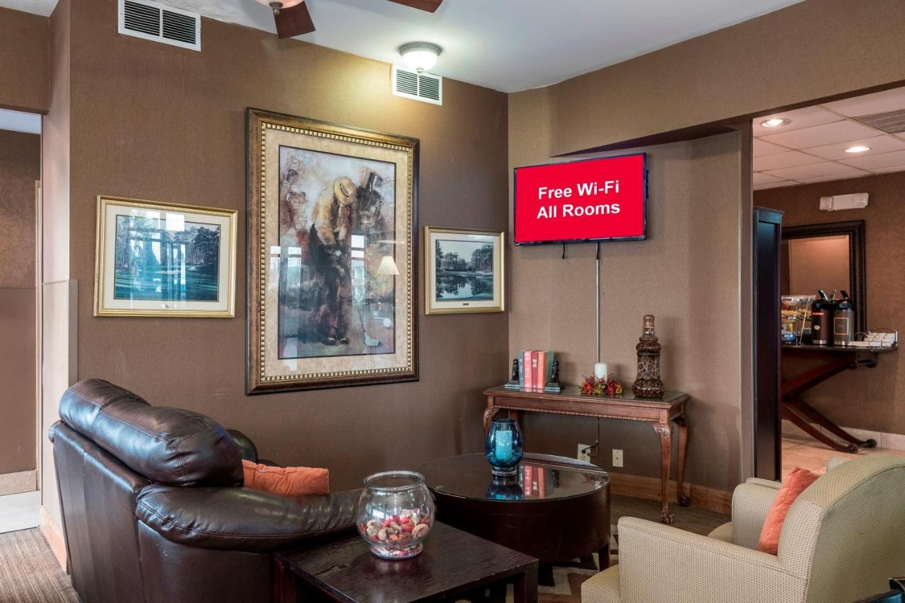 Red Roof Inn Augusta - Washington Road Екстериор снимка