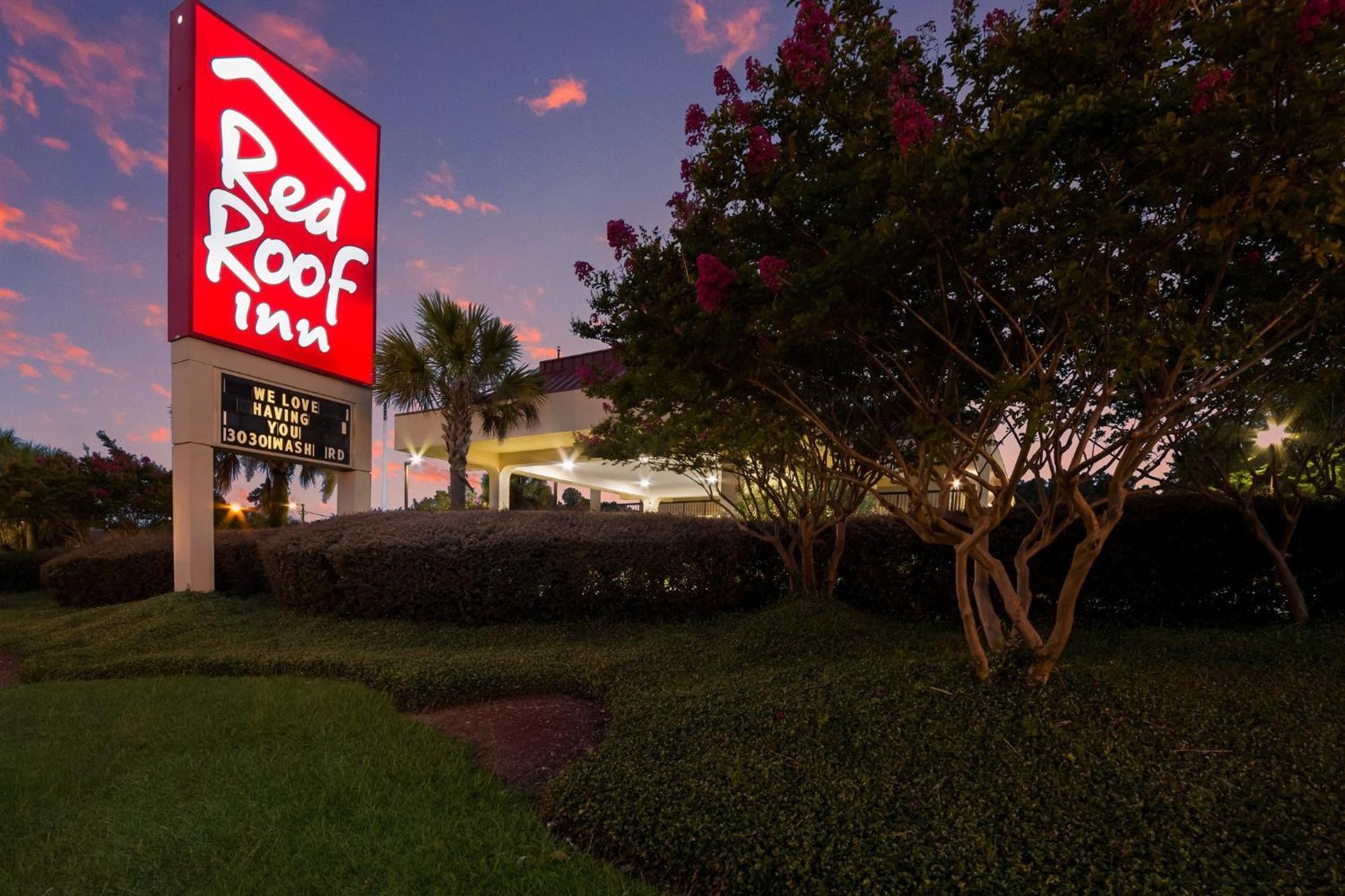 Red Roof Inn Augusta - Washington Road Екстериор снимка