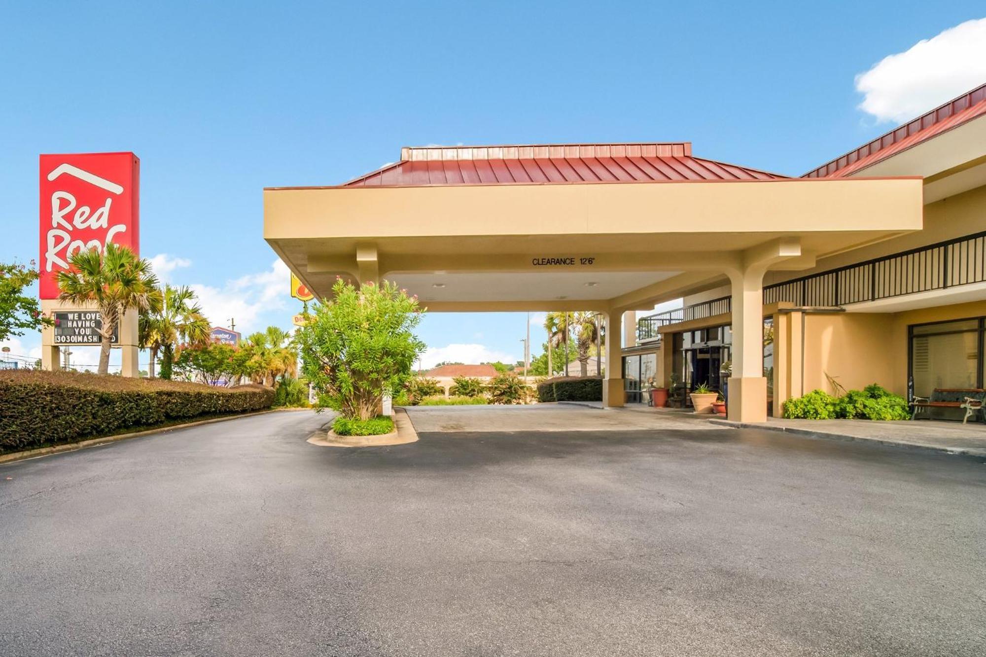 Red Roof Inn Augusta - Washington Road Екстериор снимка