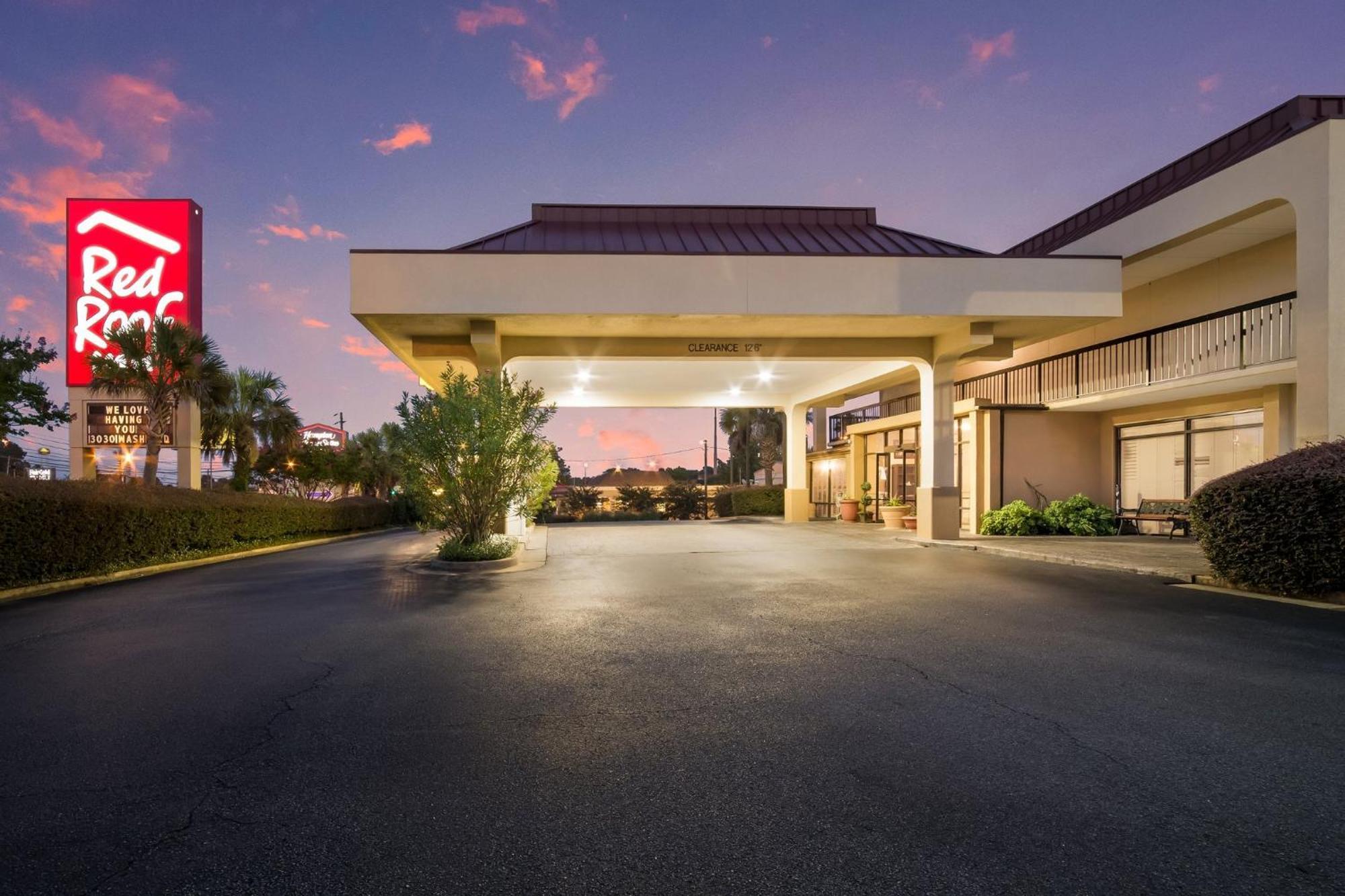 Red Roof Inn Augusta - Washington Road Екстериор снимка