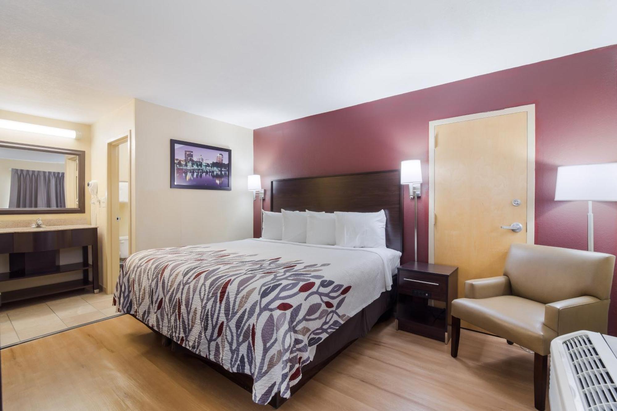 Red Roof Inn Augusta - Washington Road Екстериор снимка