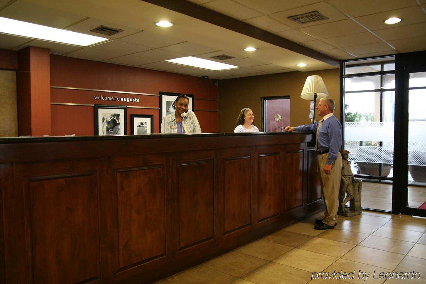 Red Roof Inn Augusta - Washington Road Интериор снимка